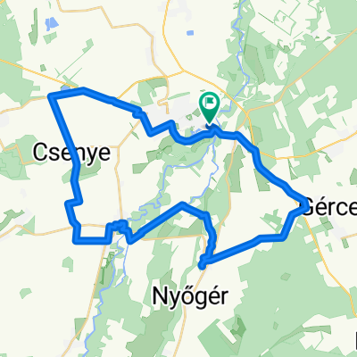 Vadkert utca, Sárvár - Vadkert utca, Sárvár