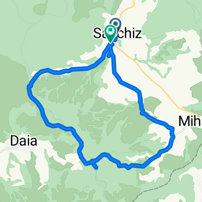 Saschiz 25km