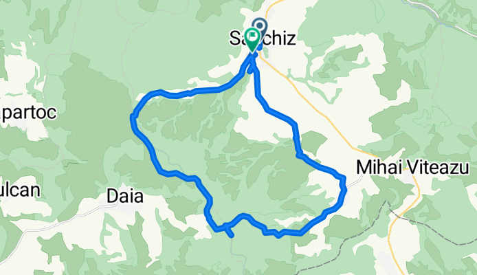 Saschiz 25km