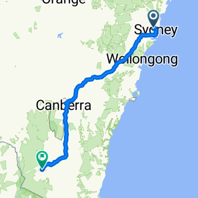 Banksia Gardens, Lane Cove to Geehi Cct, Moonbahgggg