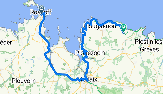 Roscoff - Lanmeur