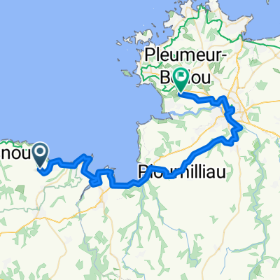 Lanmeur - Pleumeur-Bodou