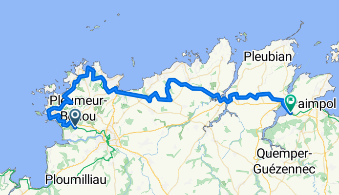 Pleumeur-Bodou - Lézardrieux