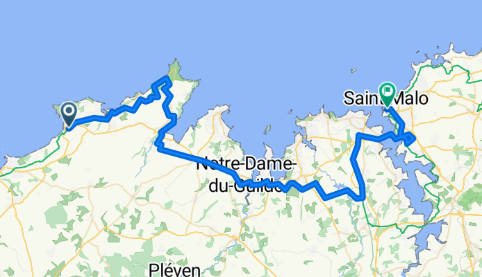 Erquy - St-Malo