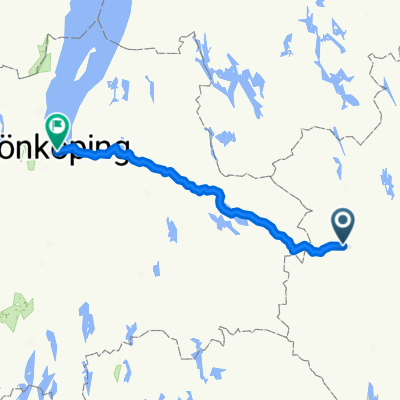 Oskarsgatan to Rökerigränd