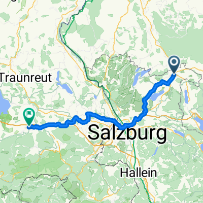 Strasswalchen - Siegsdorf