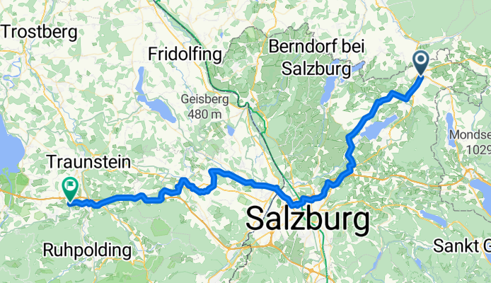 Strasswalchen - Siegsdorf