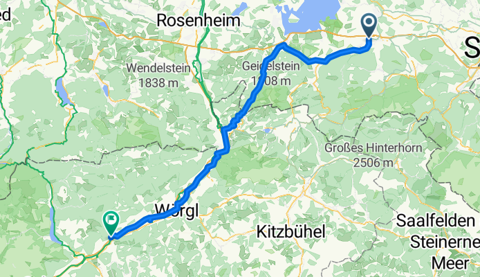 Siegsdorf - Kramsach