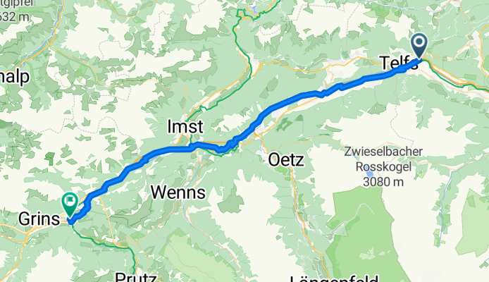 Oberhofen im Inntal - Landeck