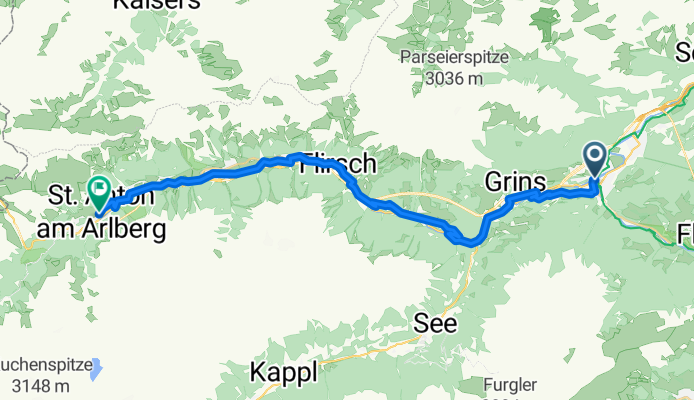 Landeck - St. Anton am Arlberg