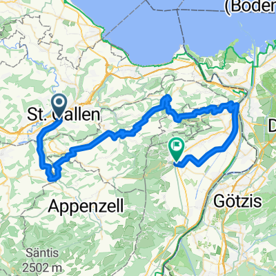 St. Gallen - Altstätten SG