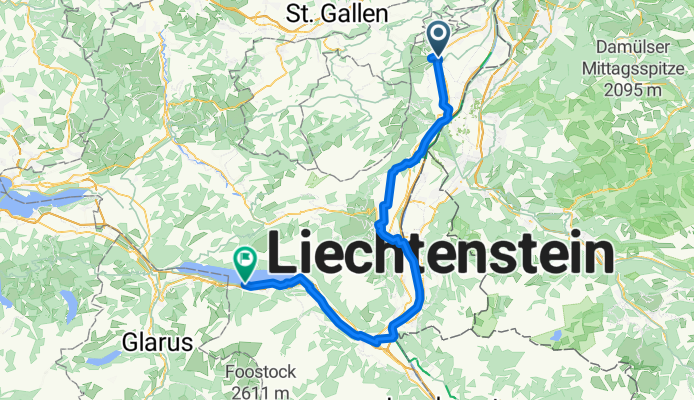 Altstätten SG - Quarten