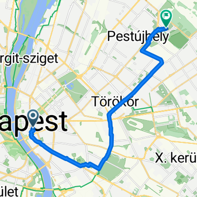 Budapest - Erdőkerülő utca