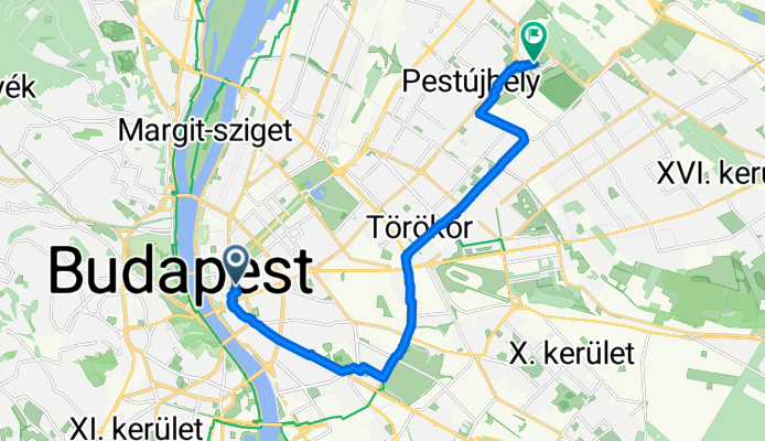 Budapest - Erdőkerülő utca