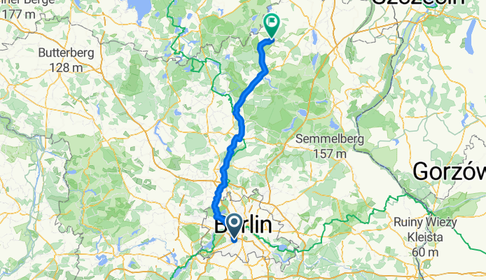 Friedenau - Mittenwalde