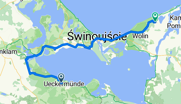 Ueckermünde - Kamień Pomorski