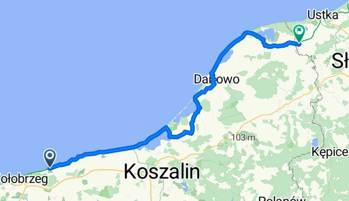 Ustronie Morskie - Ustka