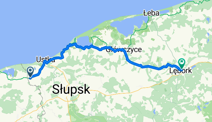 Ustka - Lębork