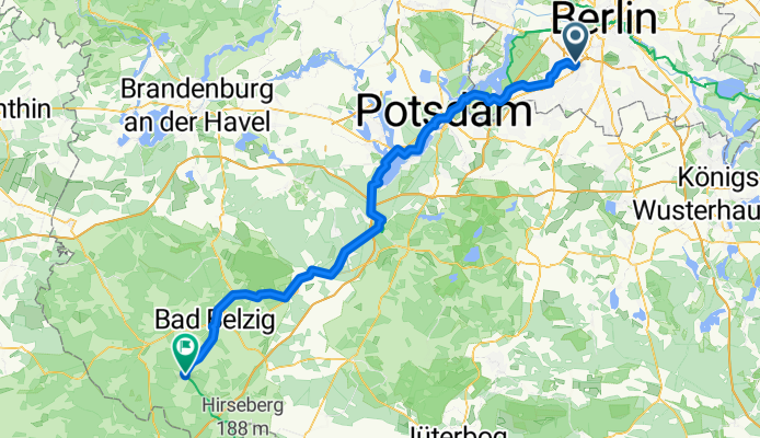 Friedenau - Wiesenburg