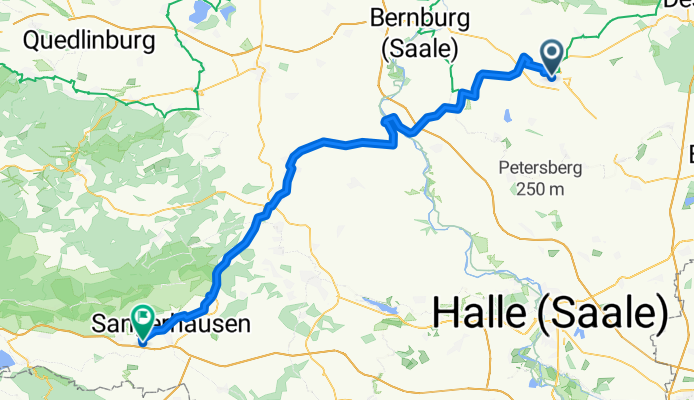 Köthen - Wallhausen
