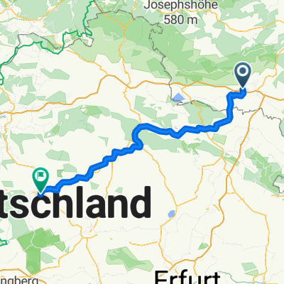 Wallhausen - Mühlhausen