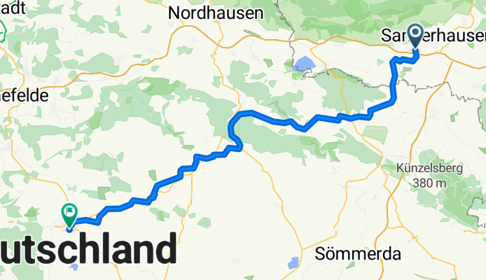 Wallhausen - Mühlhausen