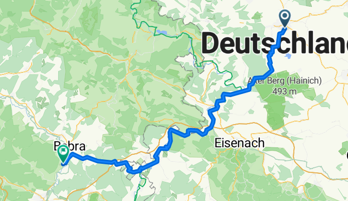 Mühlhausen - Breitenbach