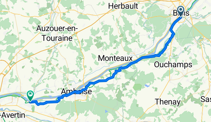 Blois - Montlouis-sur-Loire