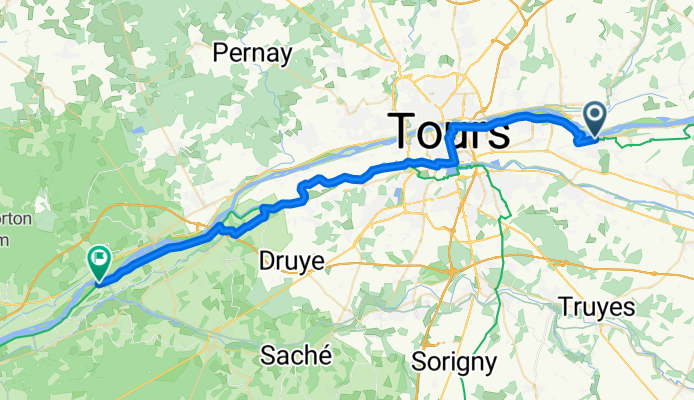 Montlouis-sur-Loire - Langeais