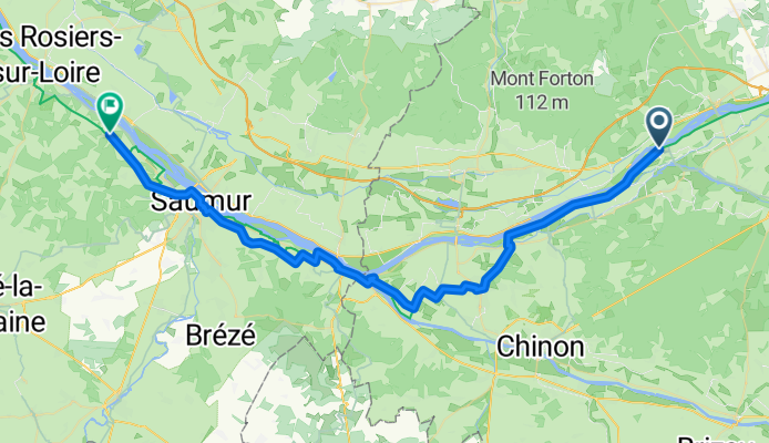 Langeais - Chênehutte-Trèves-Cunault