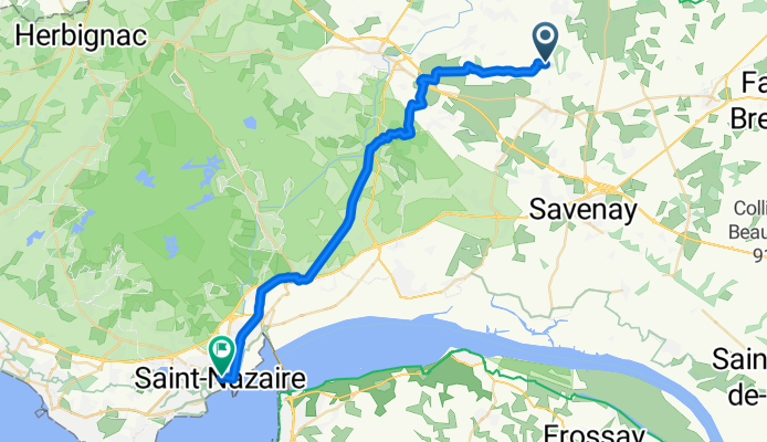 Campbon - Saint-Nazaire