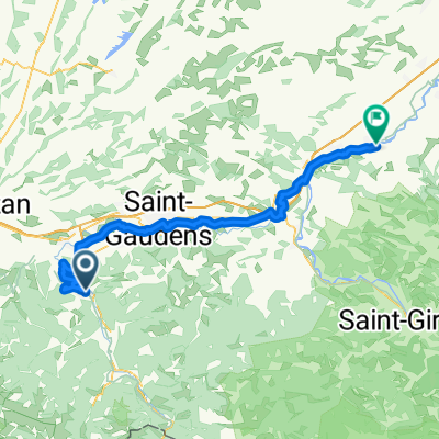 Gourdan-Polignan - Cazères