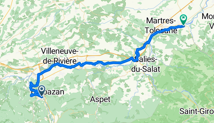 Gourdan-Polignan - Cazères