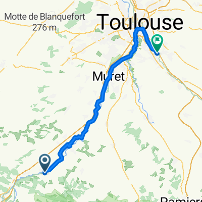 Cazères - Castanet-Tolosan