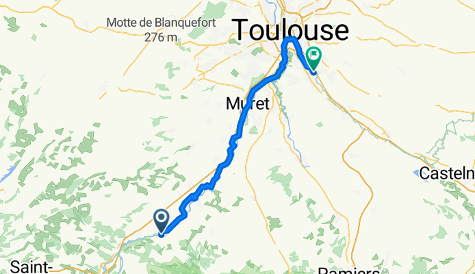 Cazères - Castanet-Tolosan
