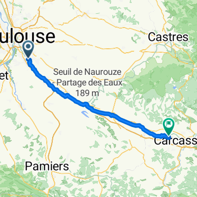 Castanet-Tolosan - Pezens