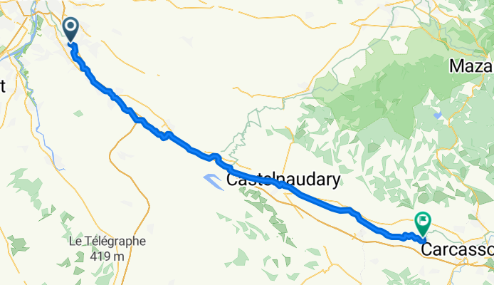 Castanet-Tolosan - Pezens