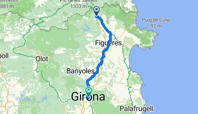 la Jonquera - Girona