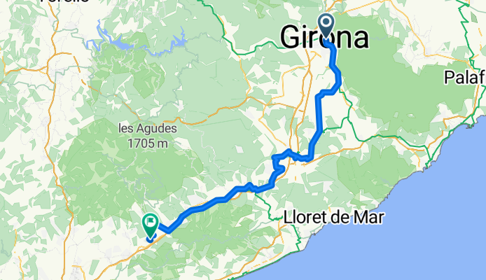 Girona - Santa Maria de Palautordera
