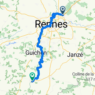 Activity - Rue de Normandie (Thorigné-Fouillard) - Guipry-Messac (35480), Ille-et-Vilaine, Bretagne, France