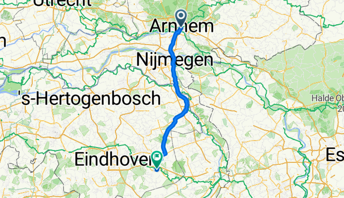 Hasselt - Arnhem