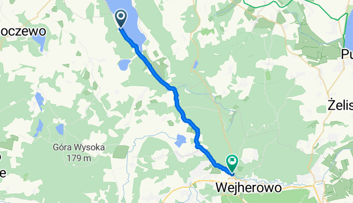 Strażacka, Nadole do Ofiar Piaśnicy, Wejherowo