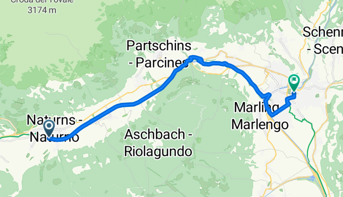 Naturns - Meran