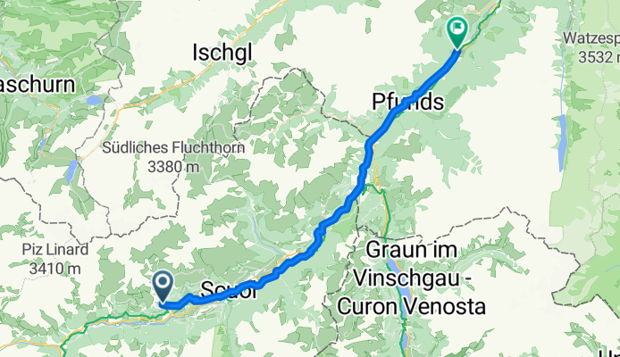 Scuol - Serfaus