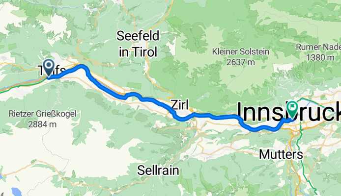 Telfs - Innsbruck