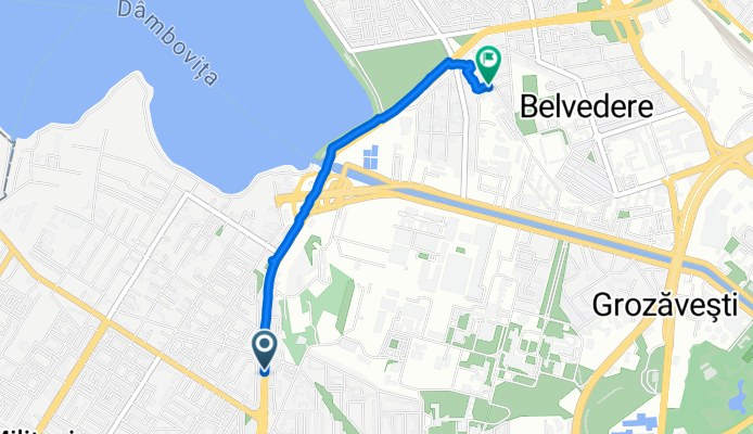 Șoseaua Virtuții, București to Splaiul Independenței, București