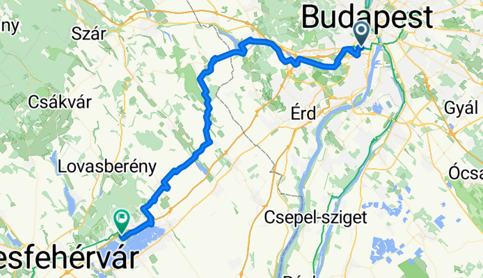 Budapest XI. kerület - Pákozd