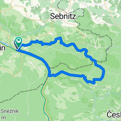 Marktplatz to Kirchstraße