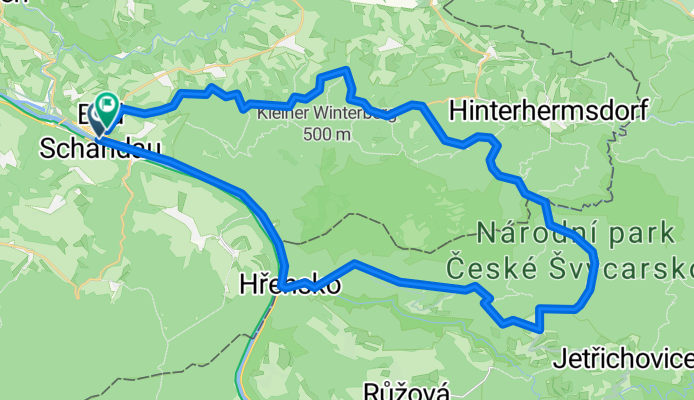 Marktplatz to Kirchstraße