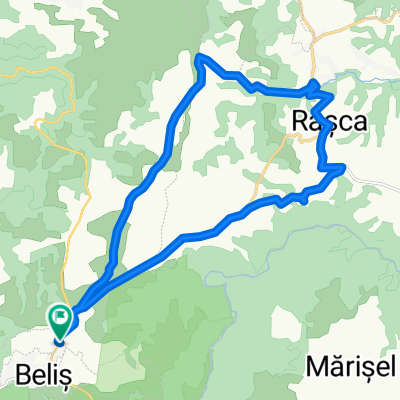 DN1R, Beliș to DN1R, Beliș